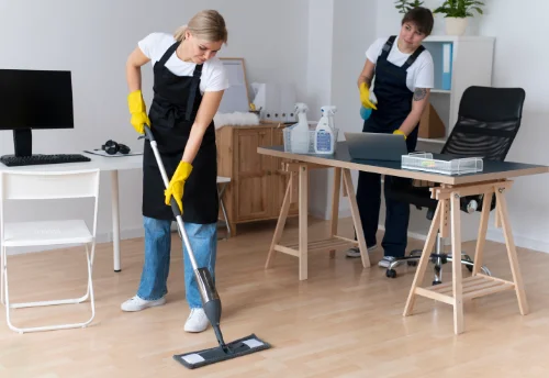 Nettoyage de bureau professionnel à Saint-Remy-sur-Bussy